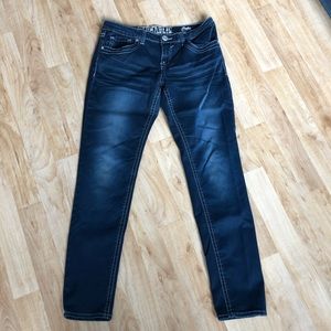 Super skinny hydraulic jeans